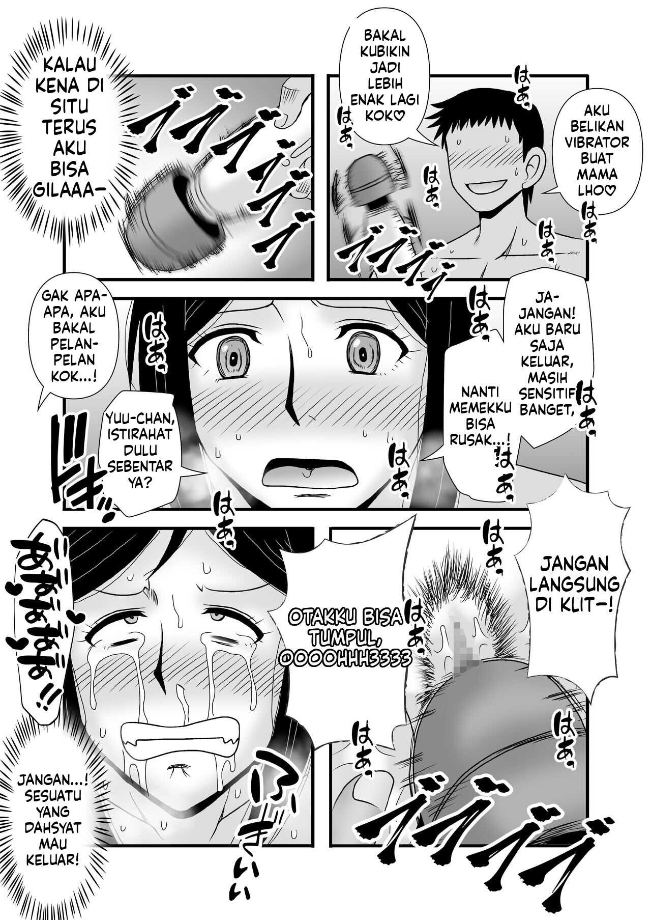 Yasashikute Kyonyuu no Okaasan ga Musuko Chinpo de Baka ni Nacchau Hanashi: Chapter chapter-2 - Page 22