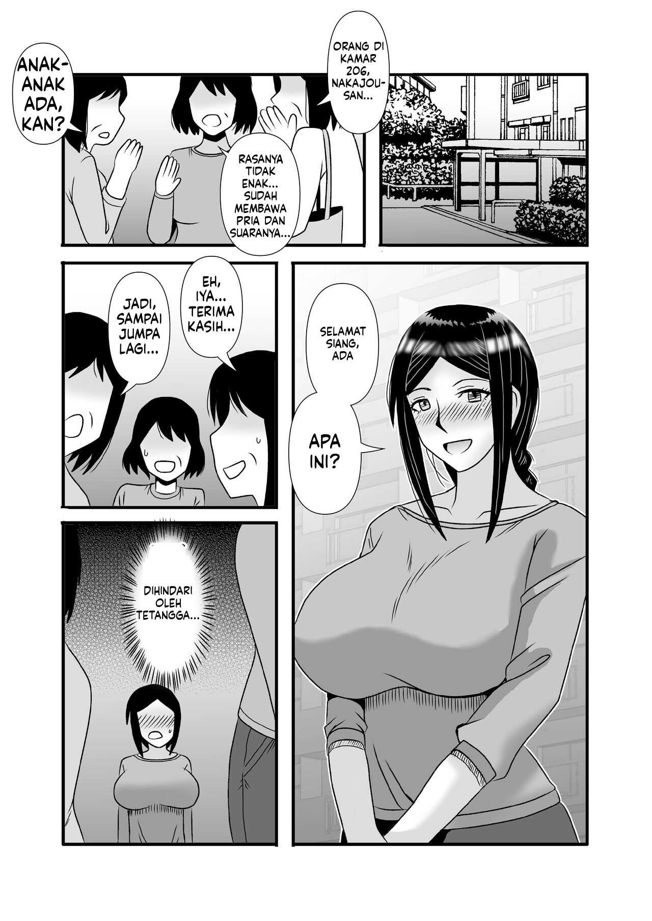 Yasashikute Kyonyuu no Okaasan ga Musuko Chinpo de Baka ni Nacchau Hanashi: Chapter chapter-2 - Page 39