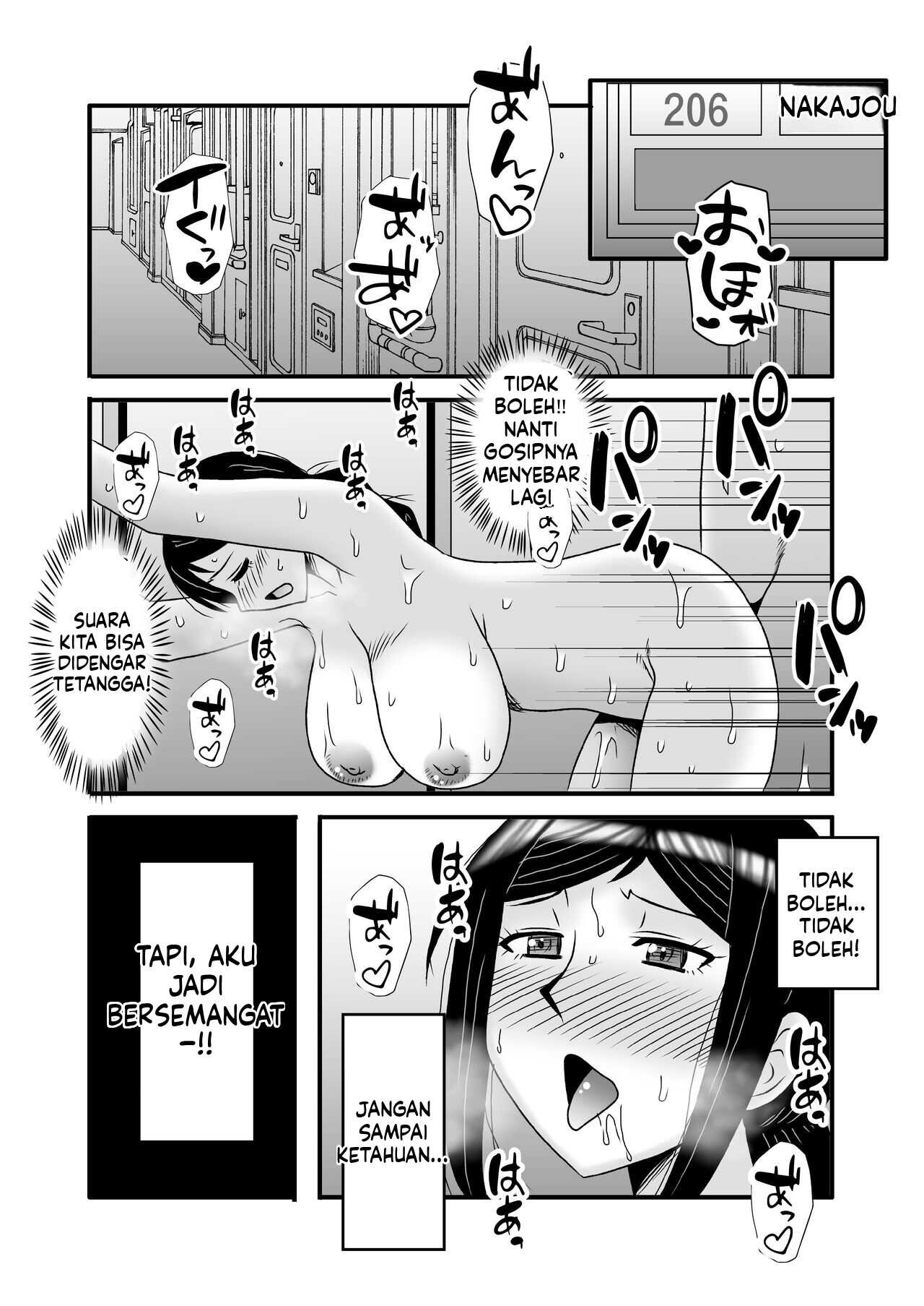 Yasashikute Kyonyuu no Okaasan ga Musuko Chinpo de Baka ni Nacchau Hanashi: Chapter chapter-2 - Page 44