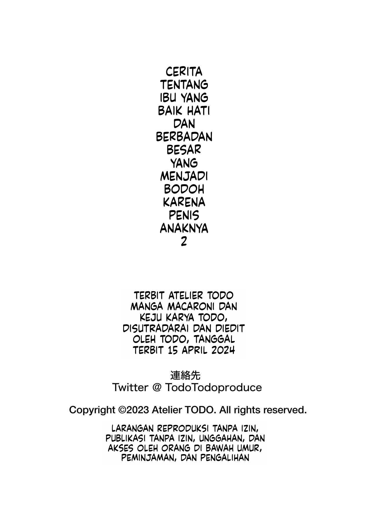 Yasashikute Kyonyuu no Okaasan ga Musuko Chinpo de Baka ni Nacchau Hanashi: Chapter chapter-2 - Page 65