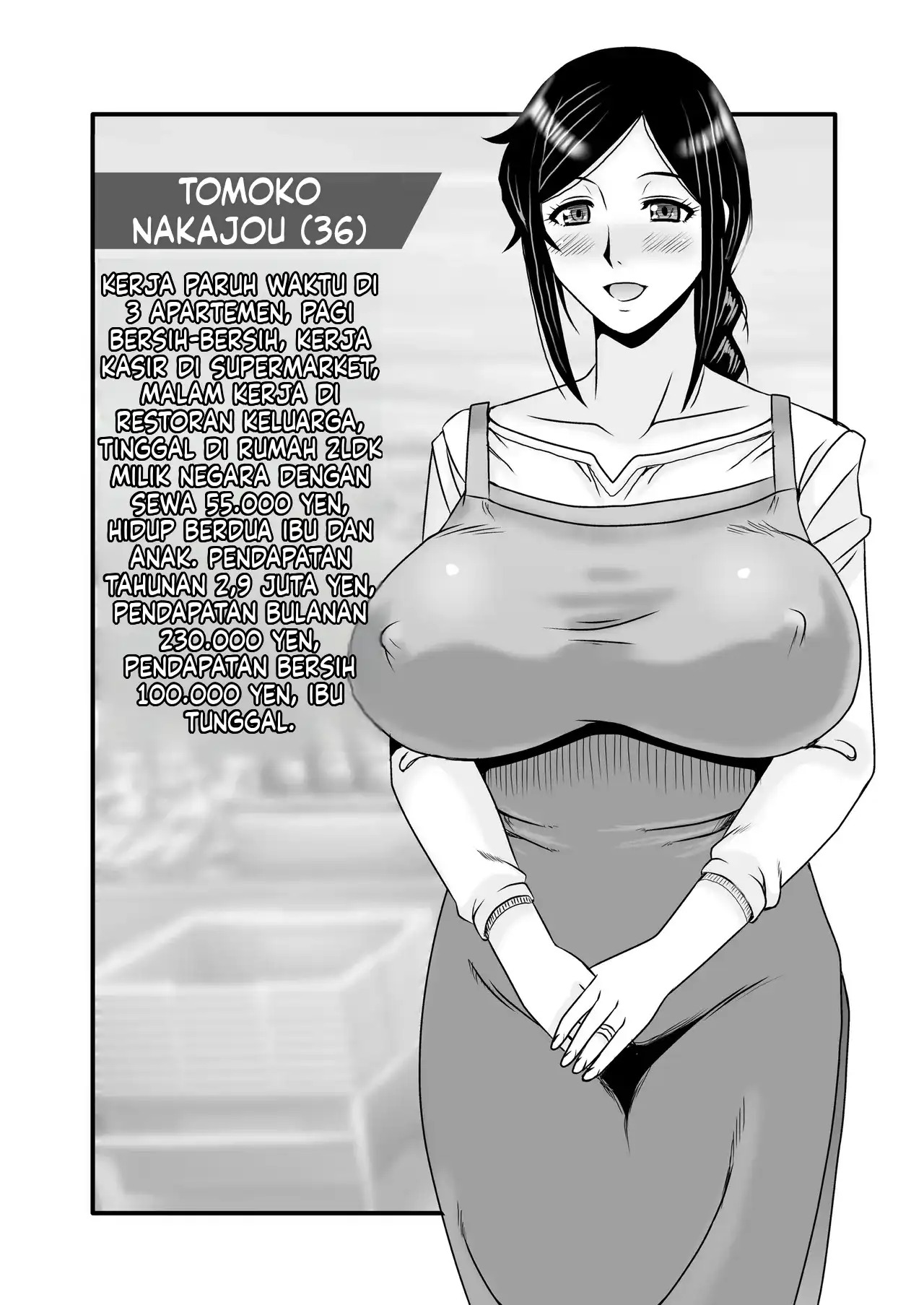 Yasashikute Kyonyuu no Okaasan ga Musuko Chinpo de Baka ni Nacchau Hanashi: Chapter chapter-3 - Page 3