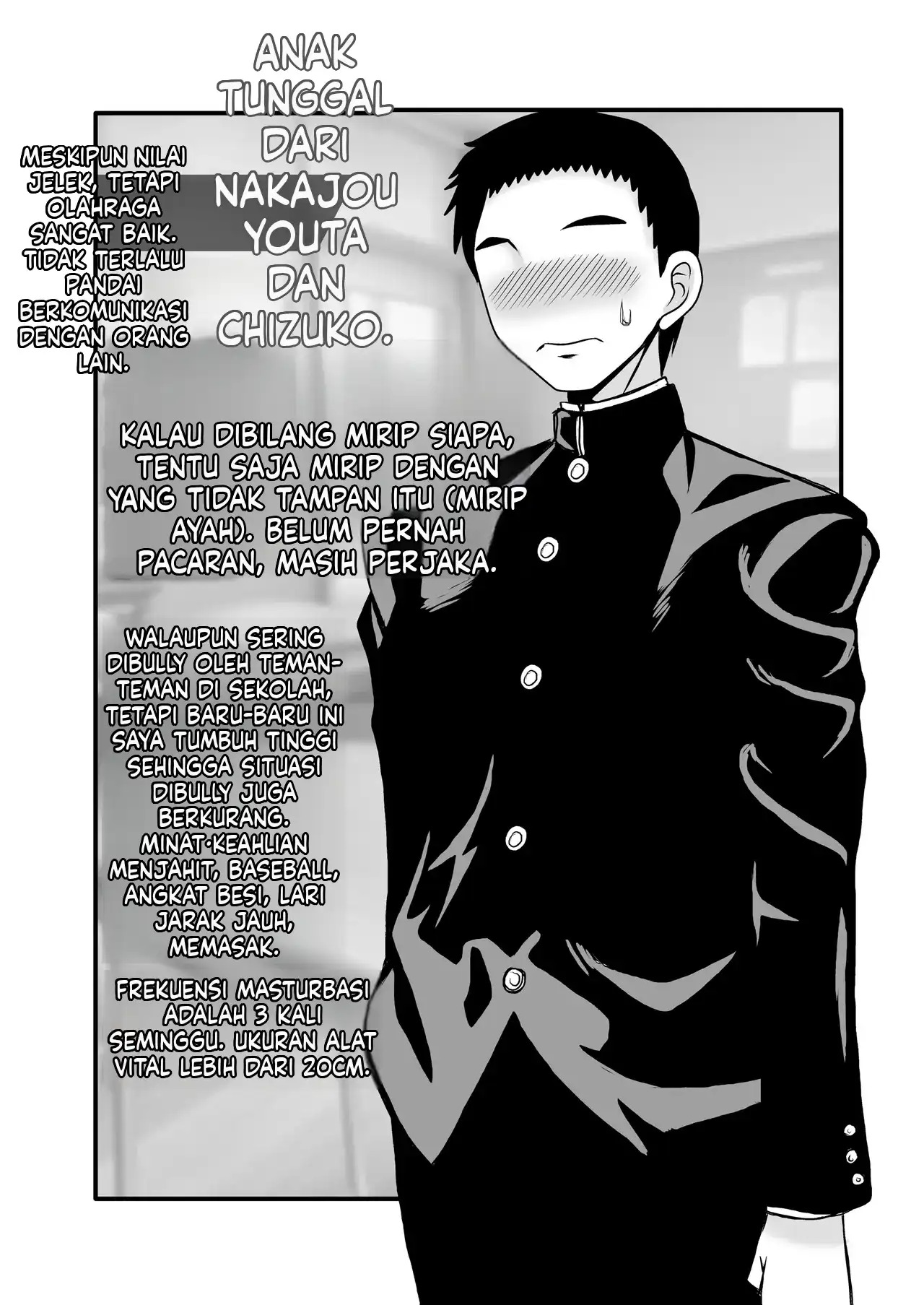 Yasashikute Kyonyuu no Okaasan ga Musuko Chinpo de Baka ni Nacchau Hanashi: Chapter chapter-3 - Page 5