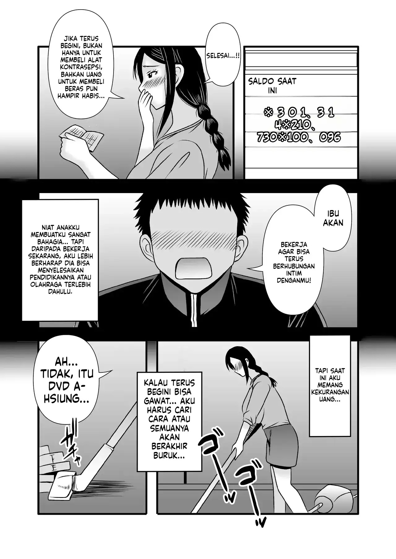 Yasashikute Kyonyuu no Okaasan ga Musuko Chinpo de Baka ni Nacchau Hanashi: Chapter chapter-3 - Page 14