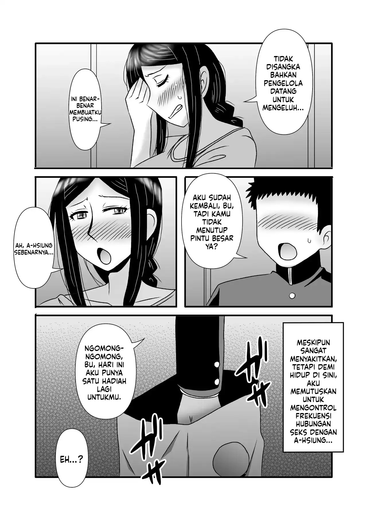 Yasashikute Kyonyuu no Okaasan ga Musuko Chinpo de Baka ni Nacchau Hanashi: Chapter chapter-3 - Page 30
