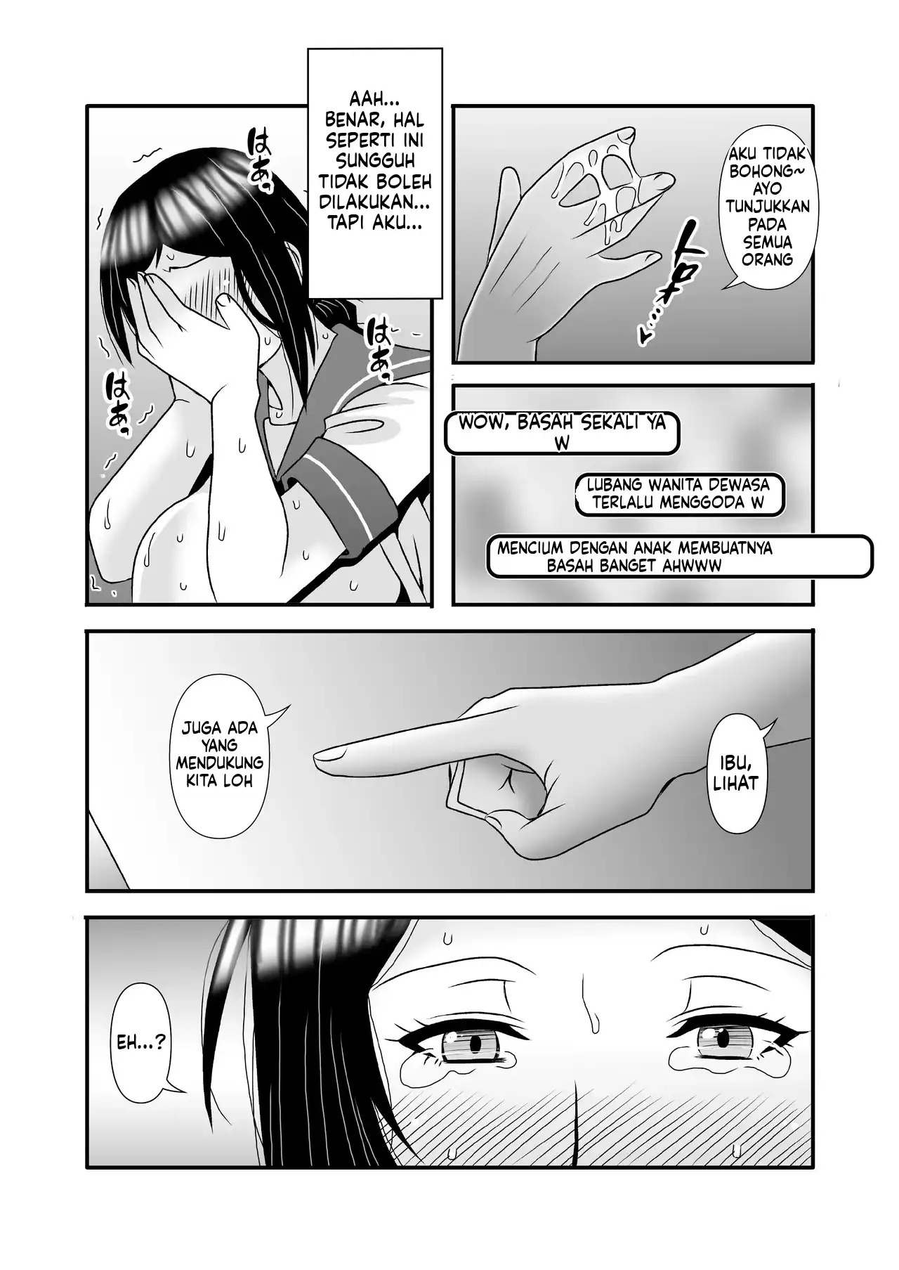 Yasashikute Kyonyuu no Okaasan ga Musuko Chinpo de Baka ni Nacchau Hanashi: Chapter chapter-3 - Page 64