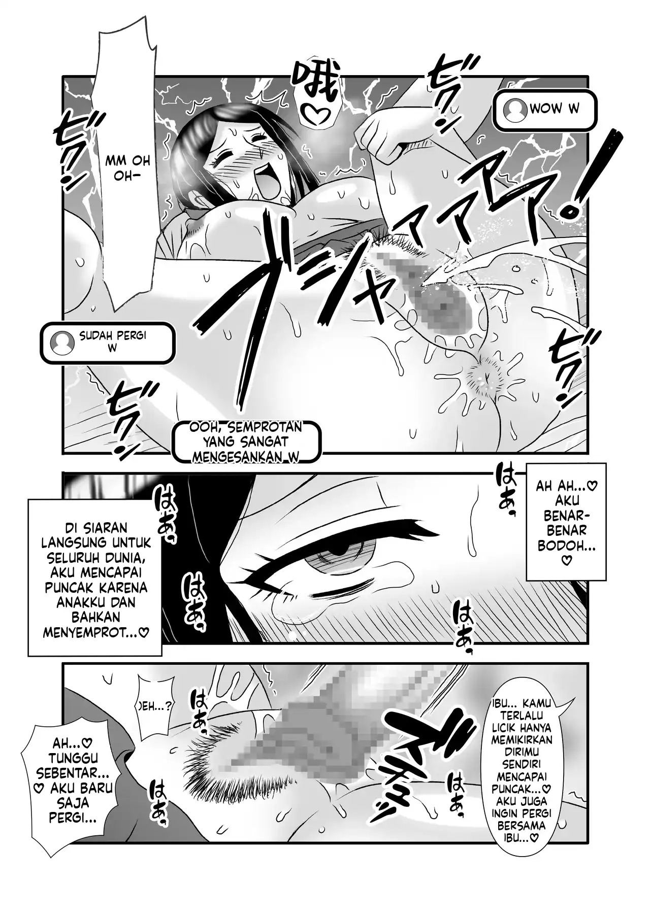 Yasashikute Kyonyuu no Okaasan ga Musuko Chinpo de Baka ni Nacchau Hanashi: Chapter chapter-3 - Page 67