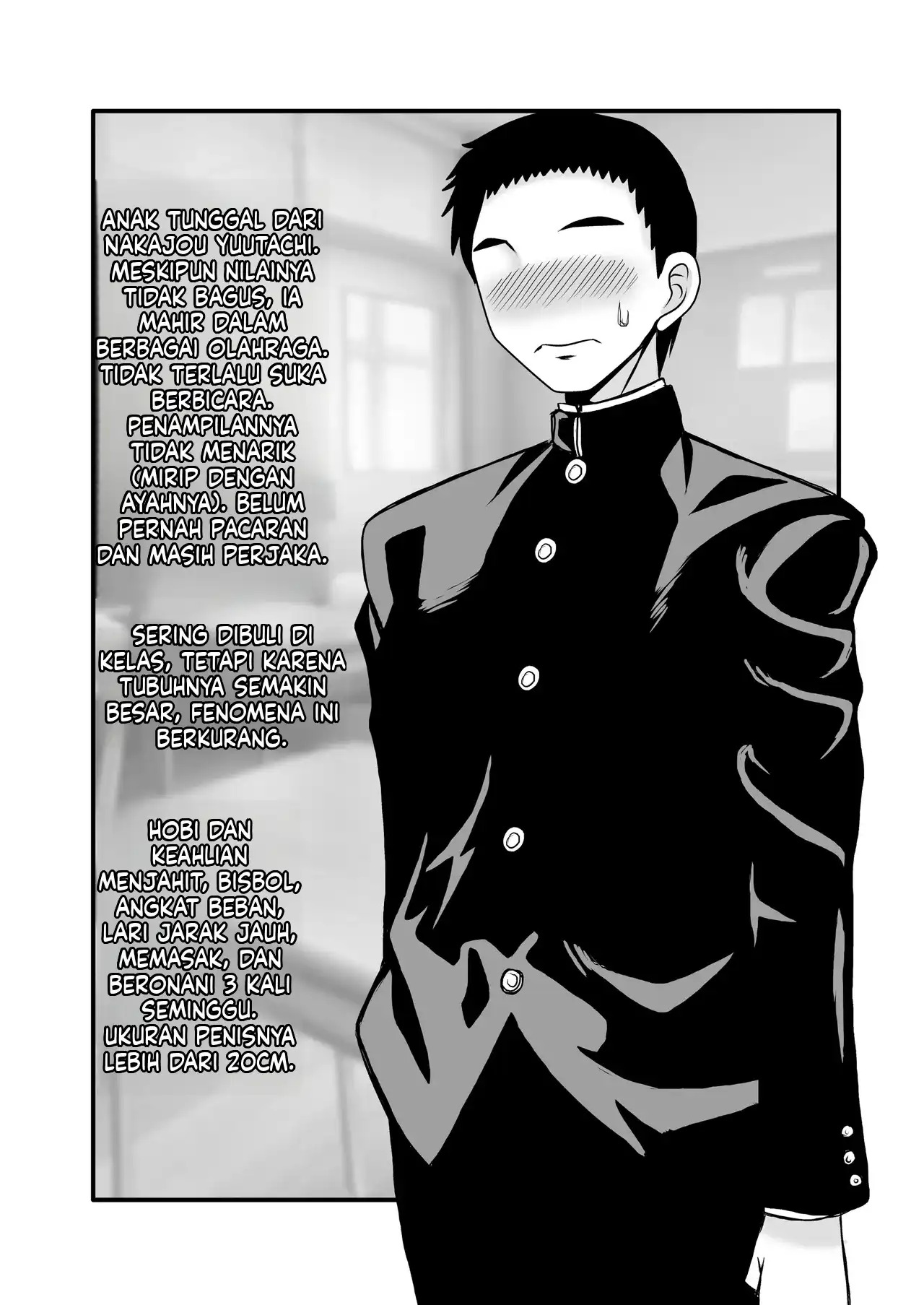 Yasashikute Kyonyuu no Okaasan ga Musuko Chinpo de Baka ni Nacchau Hanashi: Chapter chapter-4 - Page 5