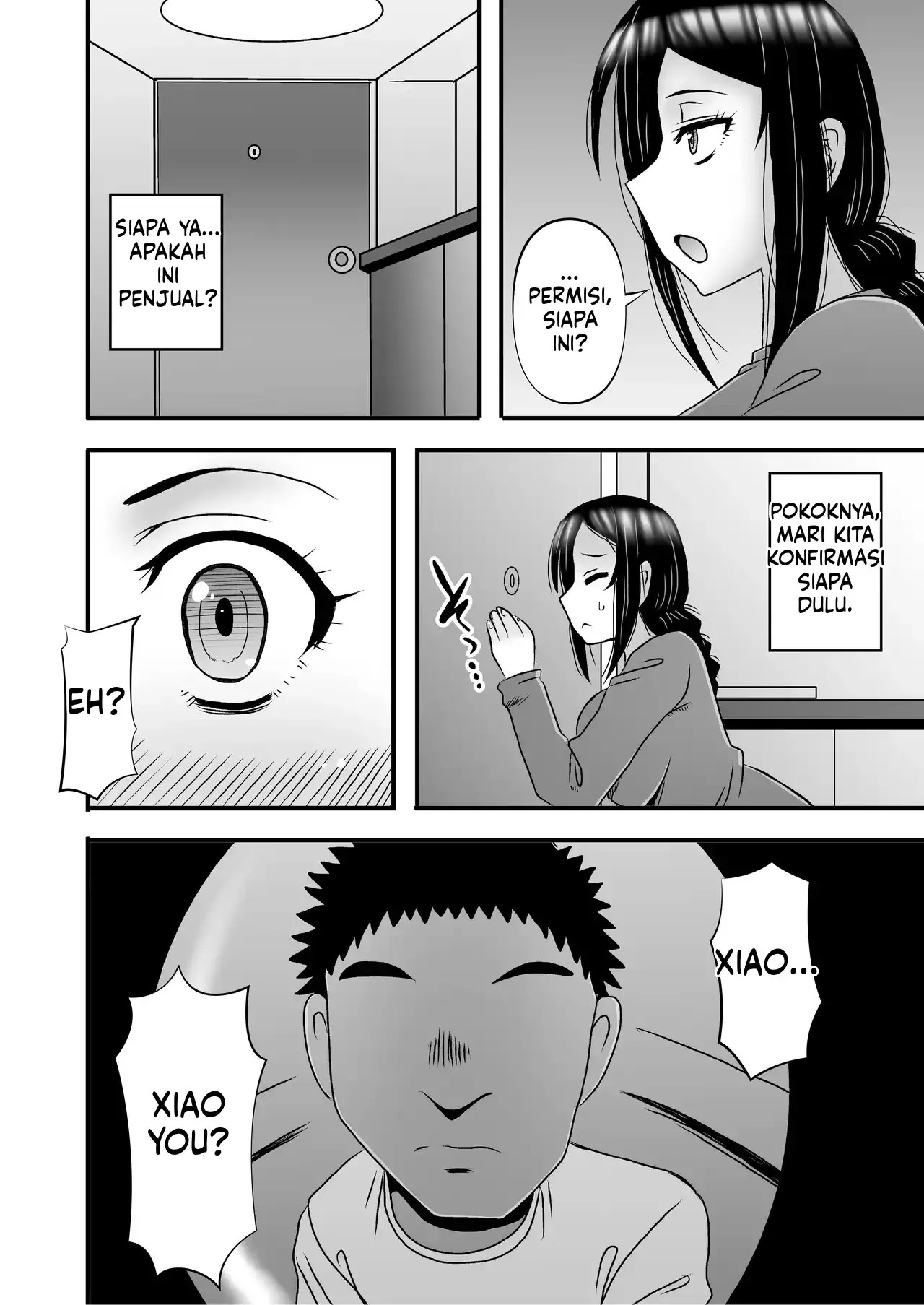 Yasashikute Kyonyuu no Okaasan ga Musuko Chinpo de Baka ni Nacchau Hanashi: Chapter chapter-4 - Page 24