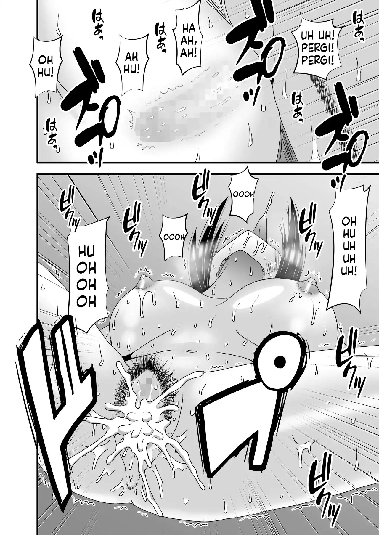 Yasashikute Kyonyuu no Okaasan ga Musuko Chinpo de Baka ni Nacchau Hanashi: Chapter chapter-4 - Page 34