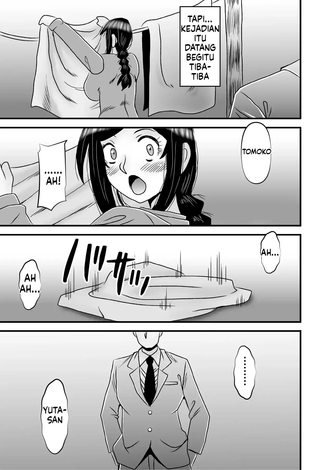 Yasashikute Kyonyuu no Okaasan ga Musuko Chinpo de Baka ni Nacchau Hanashi: Chapter chapter-4 - Page 75