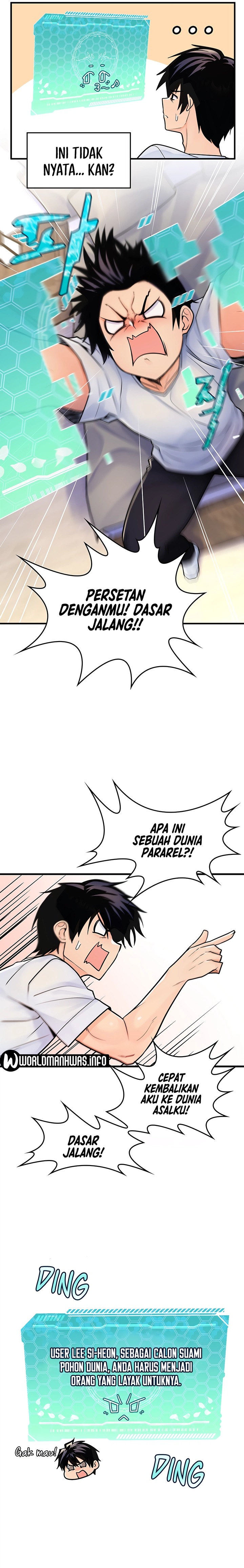 Yggdrasil Inssa: Chapter chapter-1 - Page 21