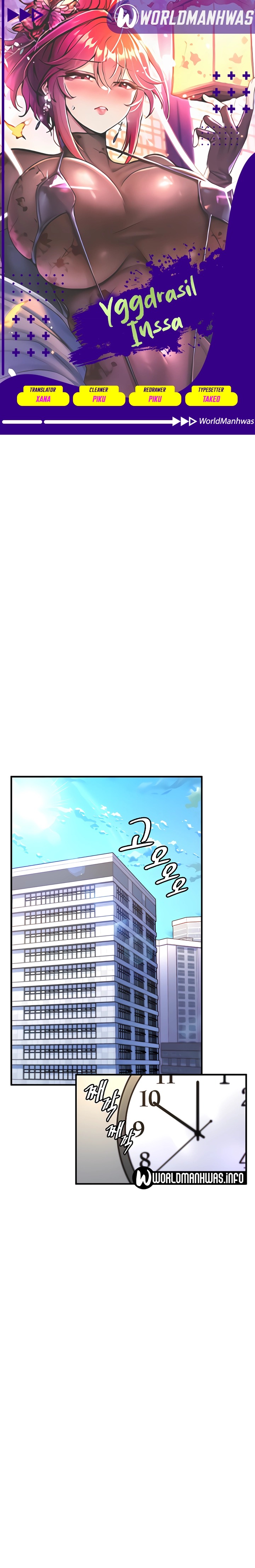 Yggdrasil Inssa: Chapter chapter-3 - Page 1