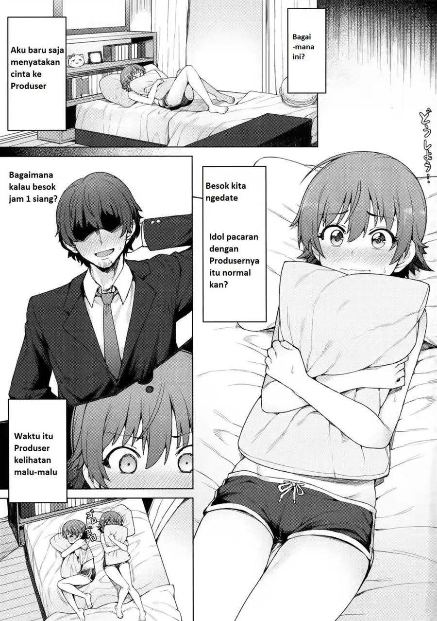 Yogosareta Mitsuboshi: Chapter chapter-1 - Page 3