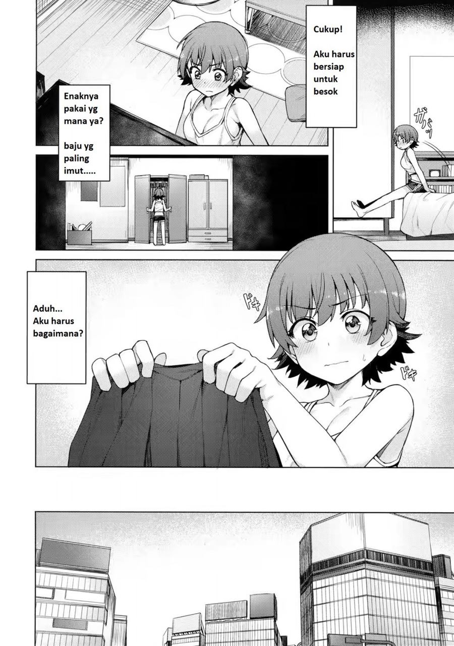 Yogosareta Mitsuboshi: Chapter chapter-1 - Page 4