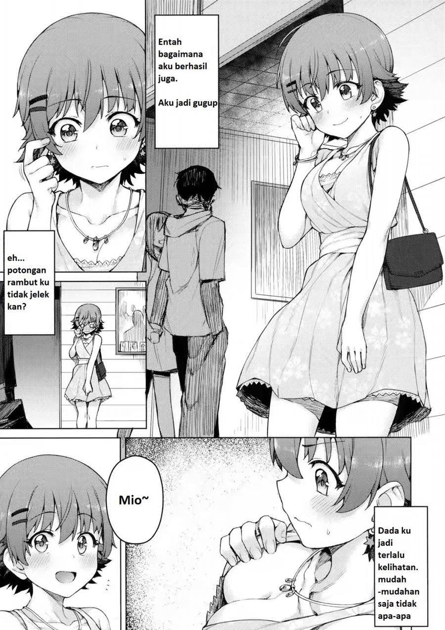 Yogosareta Mitsuboshi: Chapter chapter-1 - Page 5