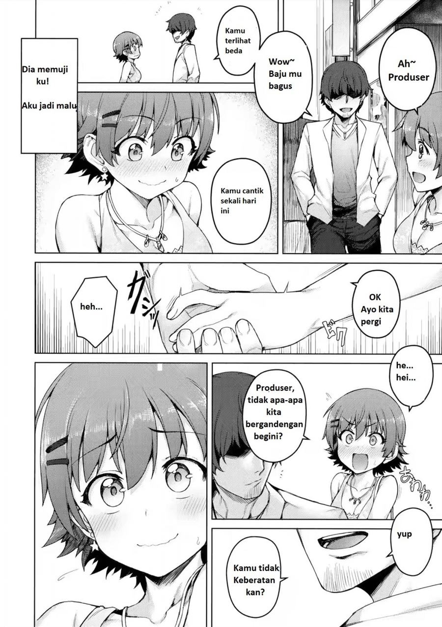 Yogosareta Mitsuboshi: Chapter chapter-1 - Page 6