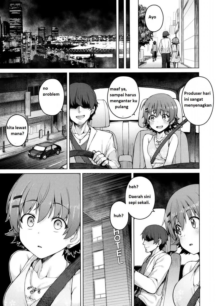 Yogosareta Mitsuboshi: Chapter chapter-1 - Page 7