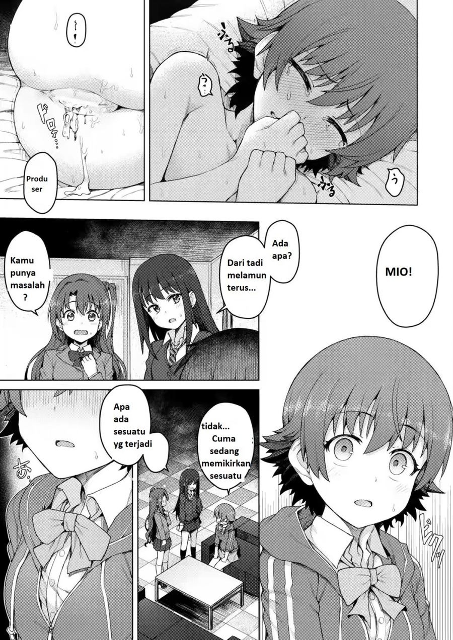 Yogosareta Mitsuboshi: Chapter chapter-1 - Page 11