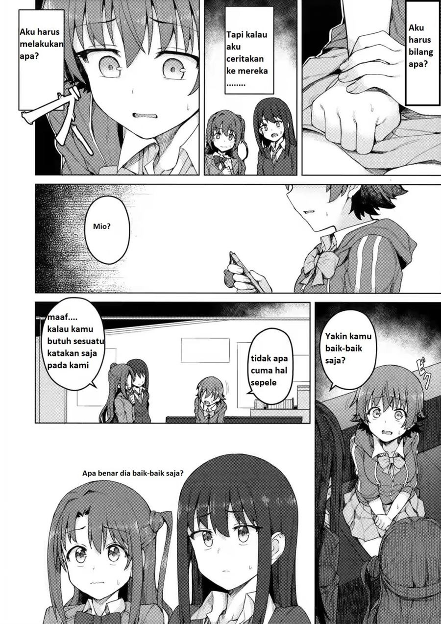 Yogosareta Mitsuboshi: Chapter chapter-1 - Page 12