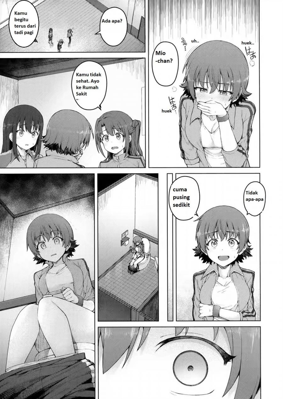 Yogosareta Mitsuboshi: Chapter chapter-1 - Page 21