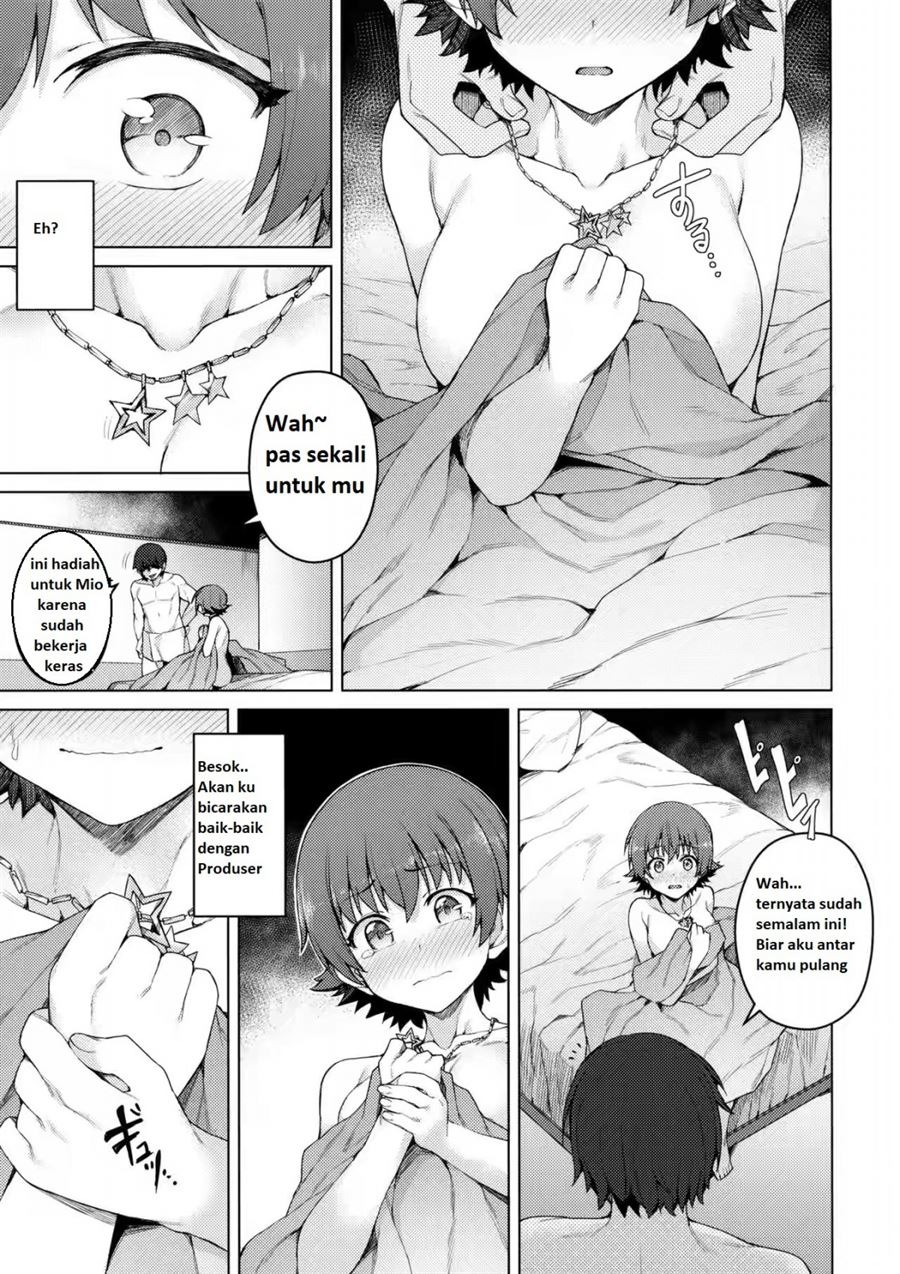 Yogosareta Mitsuboshi: Chapter chapter-1 - Page 27