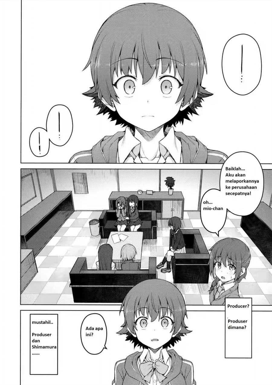 Yogosareta Mitsuboshi: Chapter chapter-1 - Page 28