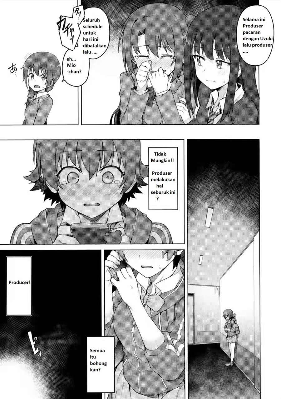 Yogosareta Mitsuboshi: Chapter chapter-1 - Page 29