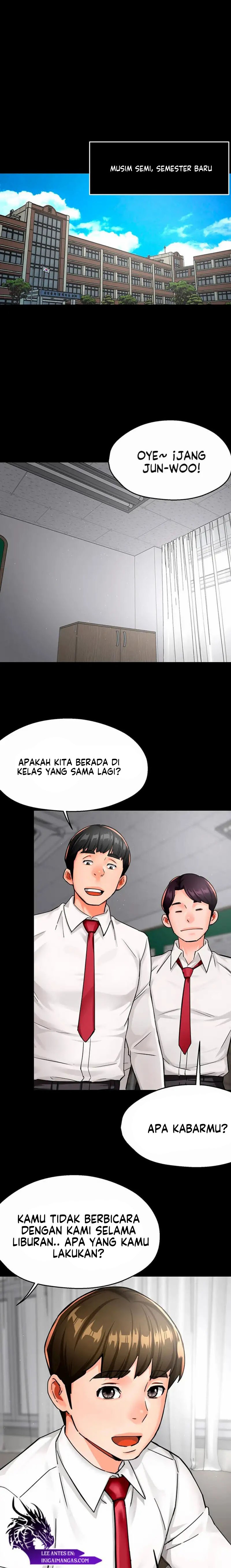 Yogurt Delivery Lady: Chapter chapter-31 - Page 3