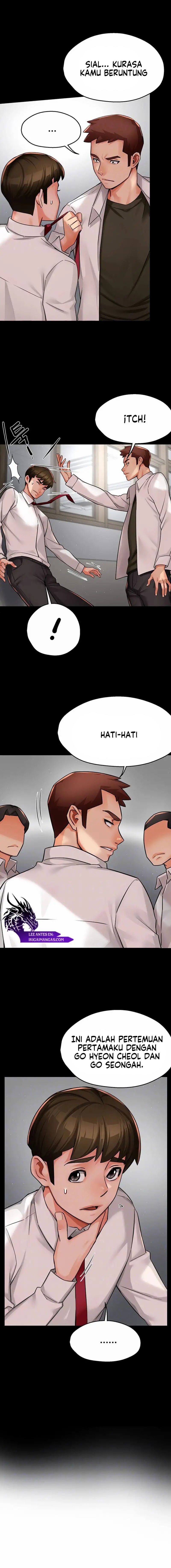 Yogurt Delivery Lady: Chapter chapter-32 - Page 5