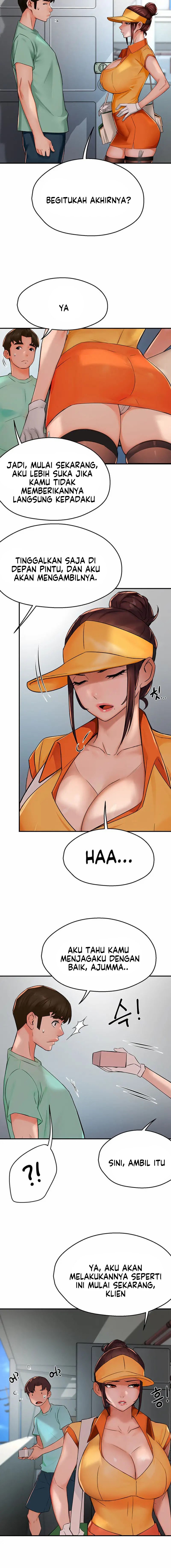 Yogurt Delivery Lady: Chapter chapter-34 - Page 8
