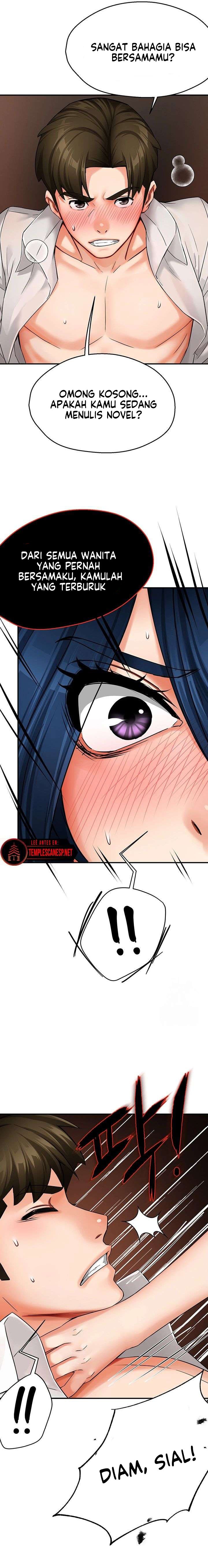 Yogurt Delivery Lady: Chapter chapter-37 - Page 8