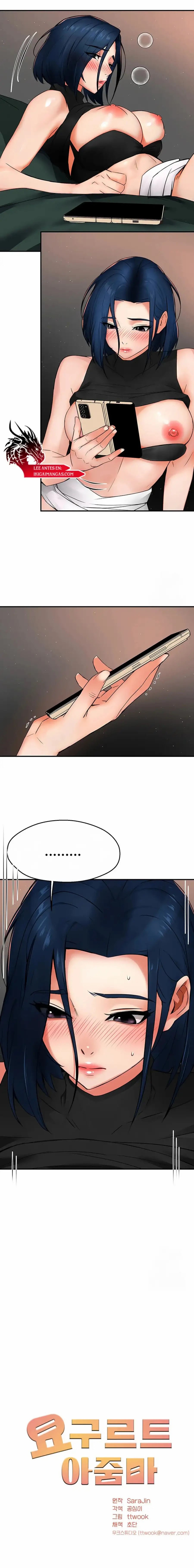 Yogurt Delivery Lady: Chapter chapter-41 - Page 9