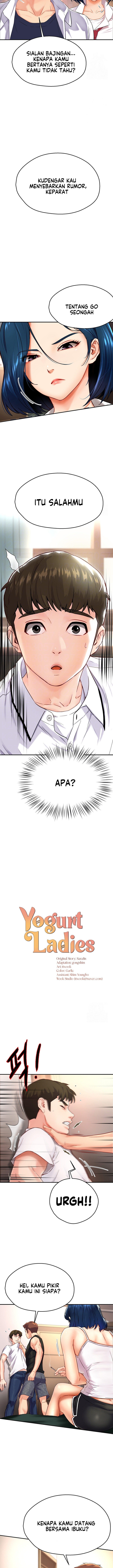 Yogurt Delivery Lady: Chapter chapter-5 - Page 4