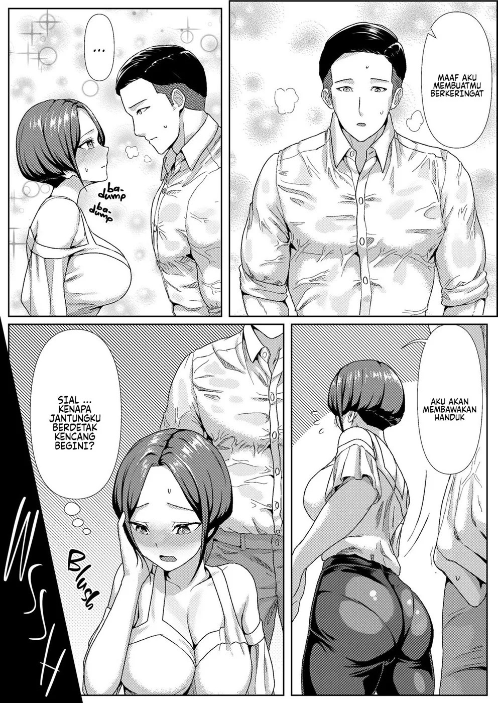 Yoitsubureteiru Aida ni Dousei-chuu no Kanojo o Senpai ni NTRreteta Hanashi: Chapter chapter-1 - Page 11