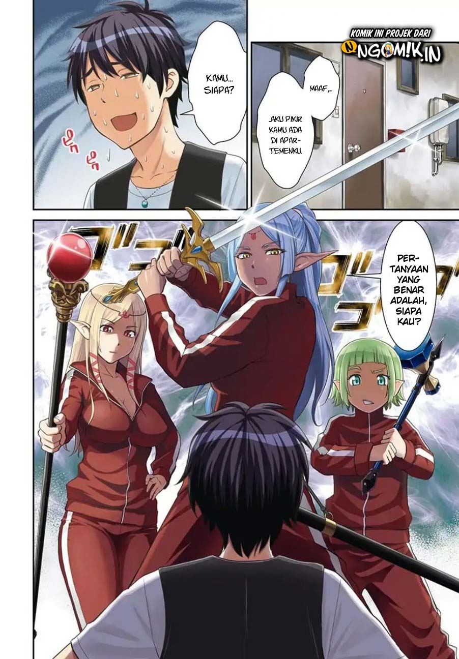 Yojouhan Isekai Kouryuuki: Chapter chapter-1 - Page 4