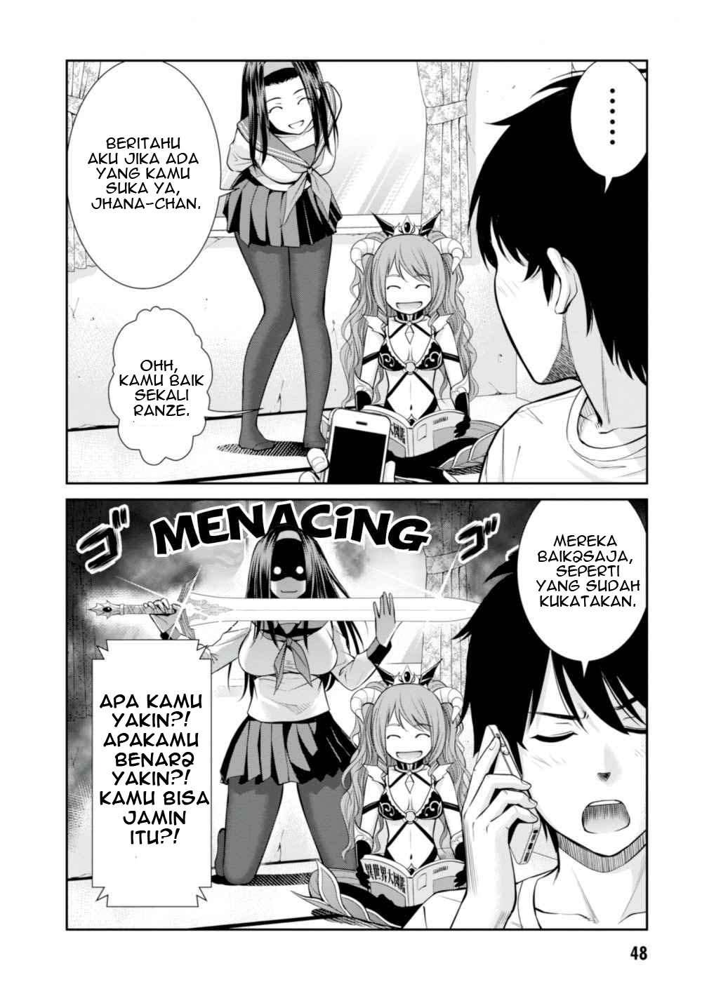 Yojouhan Isekai Kouryuuki: Chapter chapter-6 - Page 9