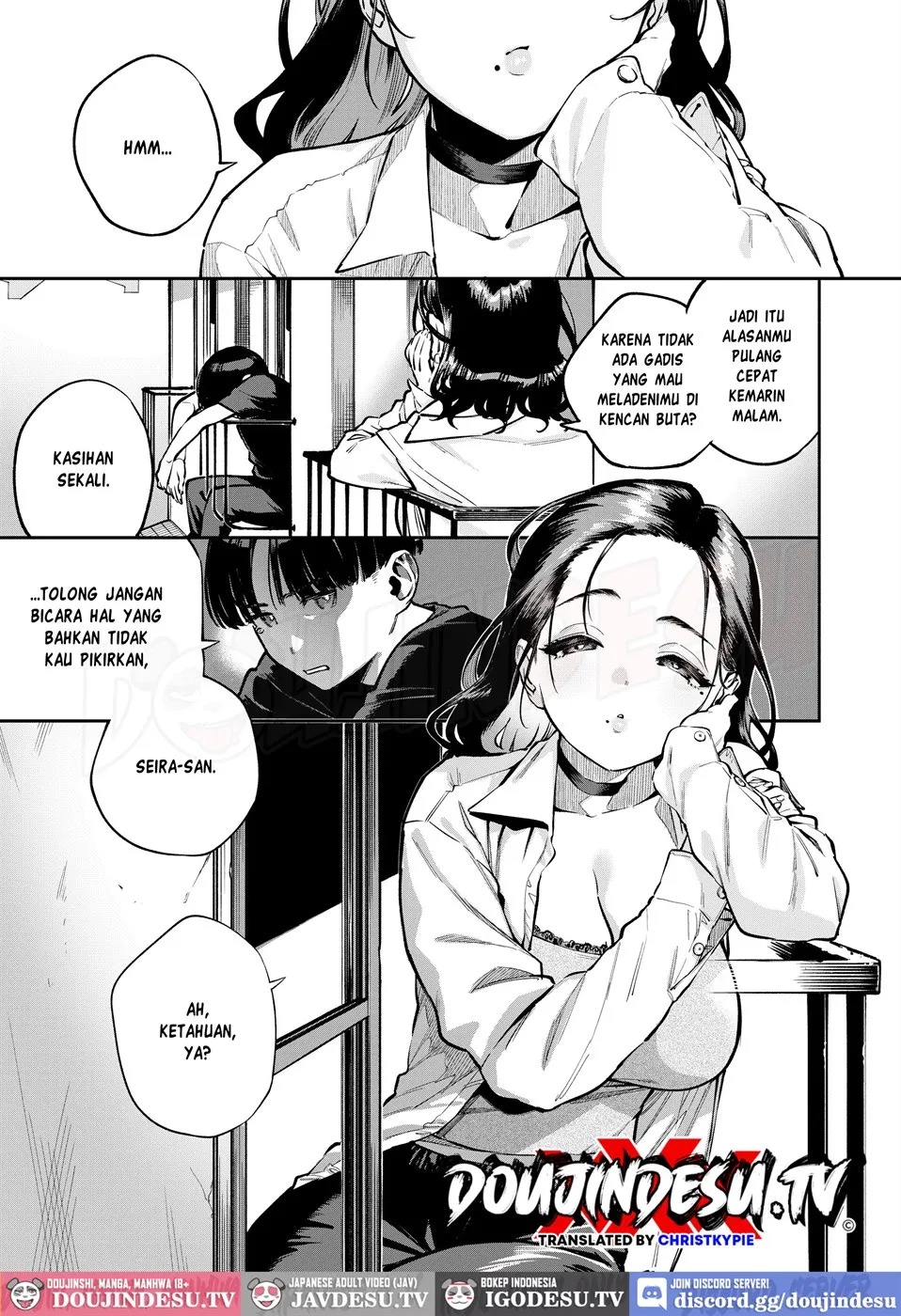 Yojouhan no Femme Fatale: Chapter chapter-1 - Page 3