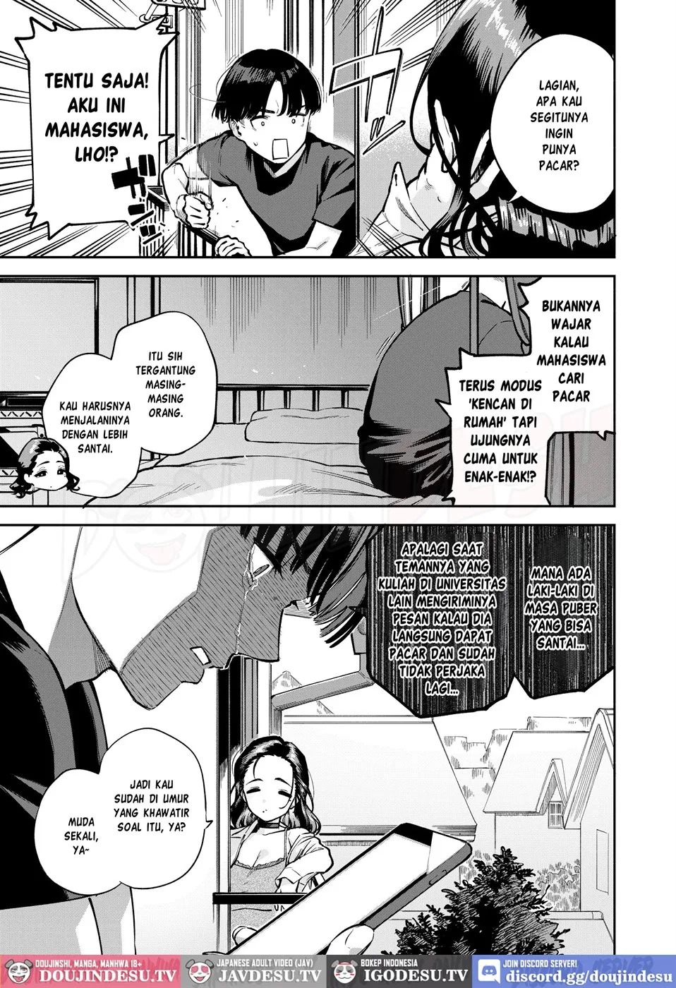 Yojouhan no Femme Fatale: Chapter chapter-1 - Page 5