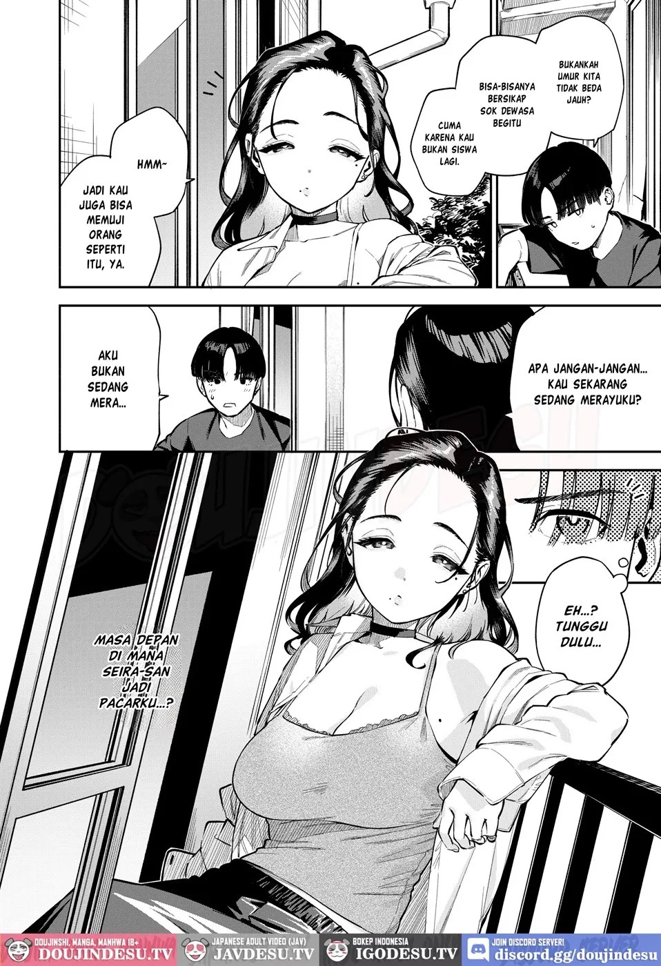 Yojouhan no Femme Fatale: Chapter chapter-1 - Page 6