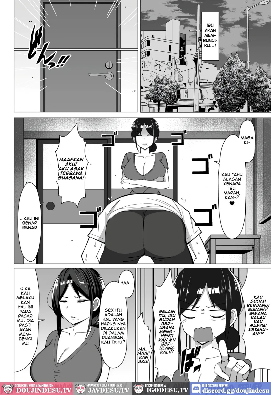 Yojouhan no Ore no Heya de Kaa-chan to Sumu Koto ni Natta Hanashi: Chapter chapter-2 - Page 20