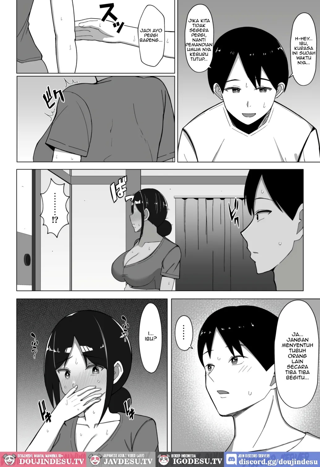 Yojouhan no Ore no Heya de Kaa-chan to Sumu Koto ni Natta Hanashi: Chapter chapter-2 - Page 22