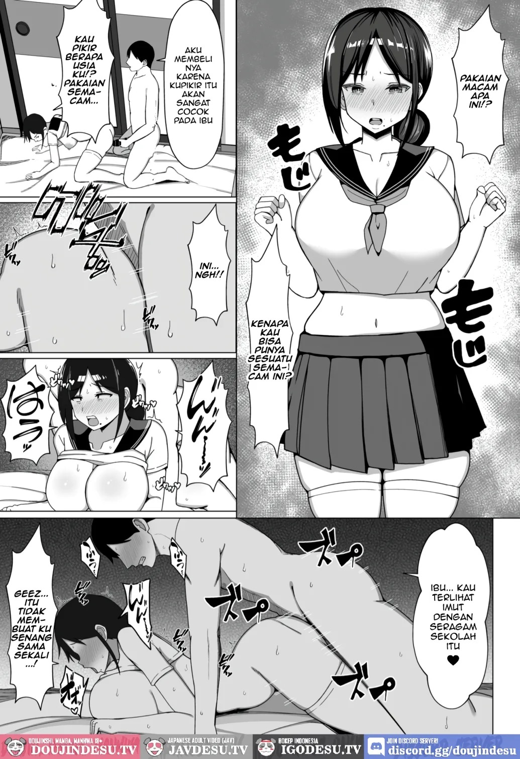 Yojouhan no Ore no Heya de Kaa-chan to Sumu Koto ni Natta Hanashi: Chapter chapter-2 - Page 42