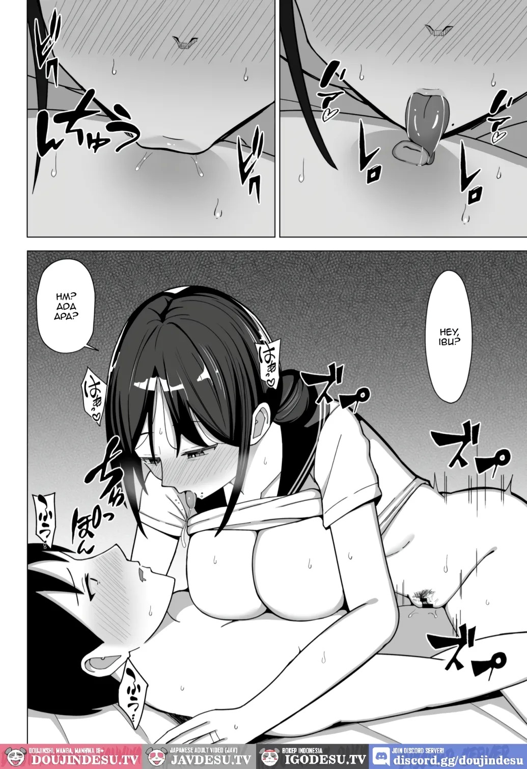 Yojouhan no Ore no Heya de Kaa-chan to Sumu Koto ni Natta Hanashi: Chapter chapter-2 - Page 51