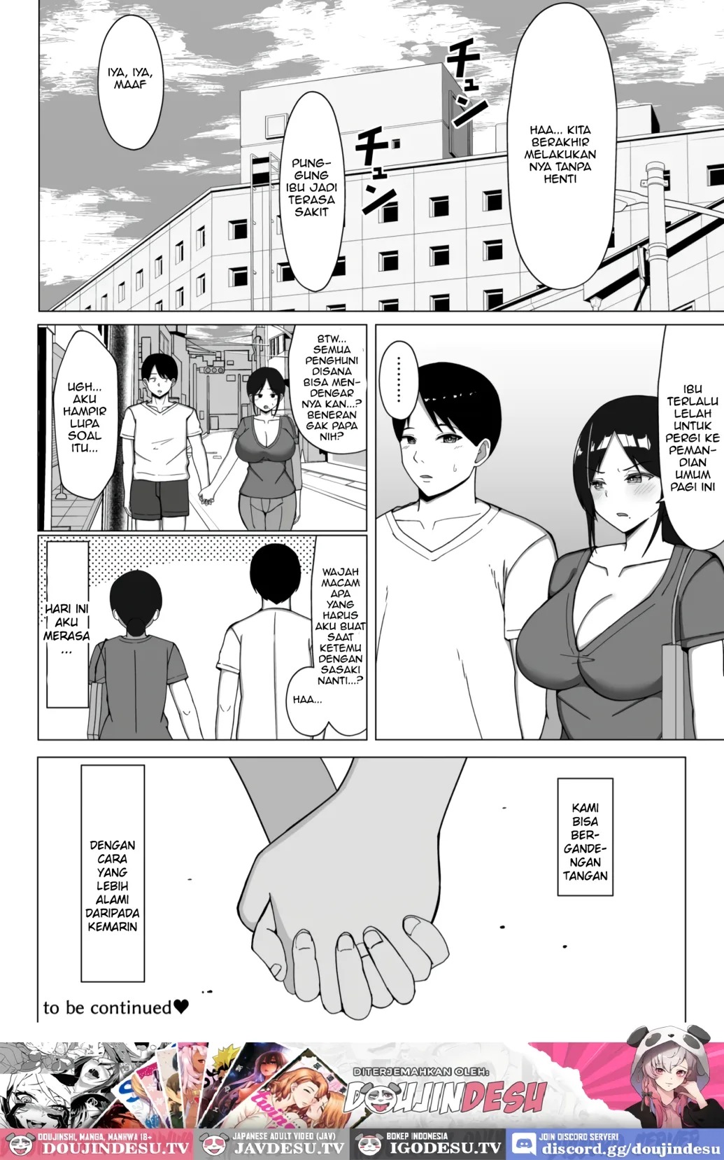 Yojouhan no Ore no Heya de Kaa-chan to Sumu Koto ni Natta Hanashi: Chapter chapter-2 - Page 59