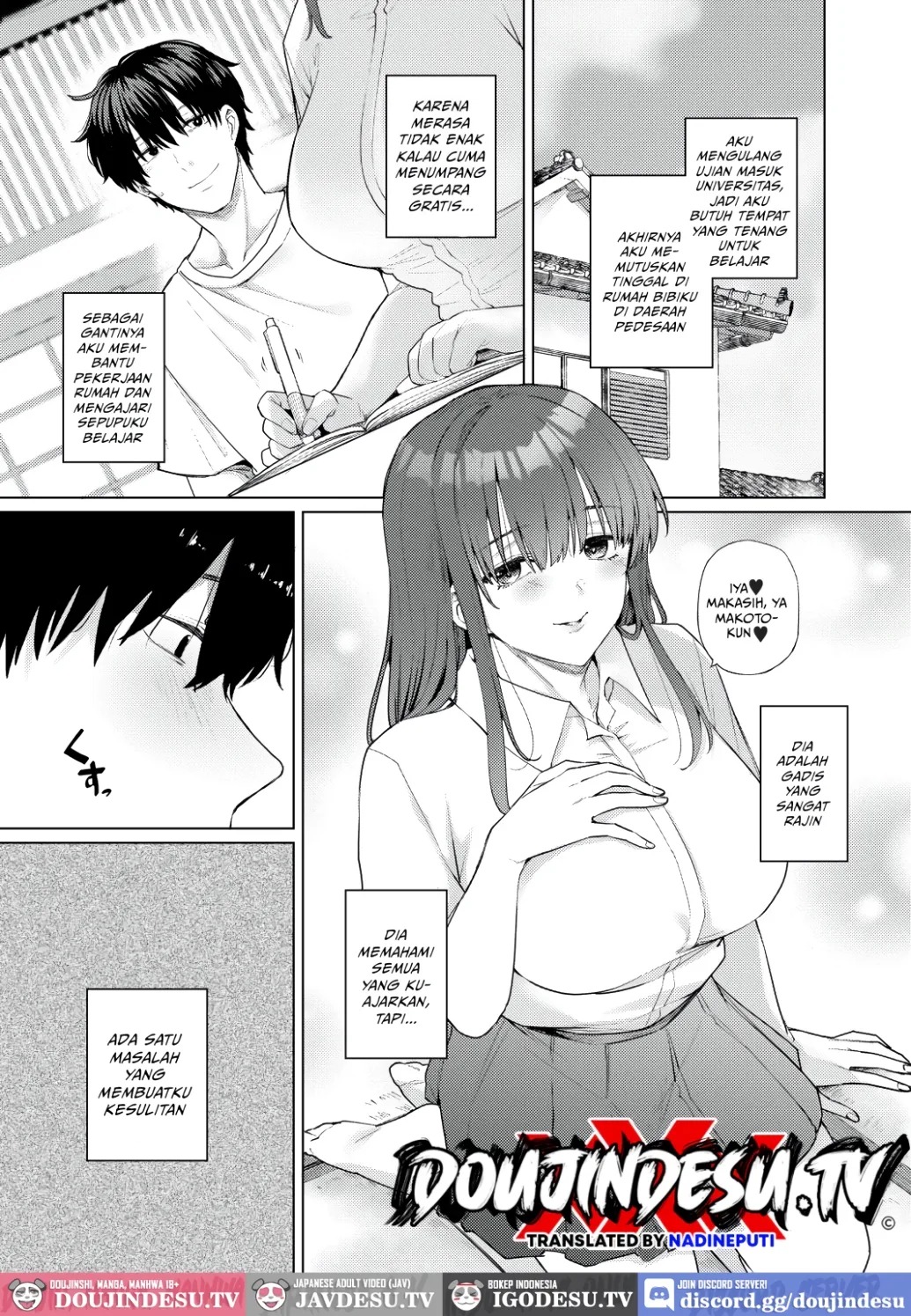 Yokkyu Fuman na Inaka no Haha Musume wa, Hassan Saki ga Nai!: Chapter chapter-1 - Page 4
