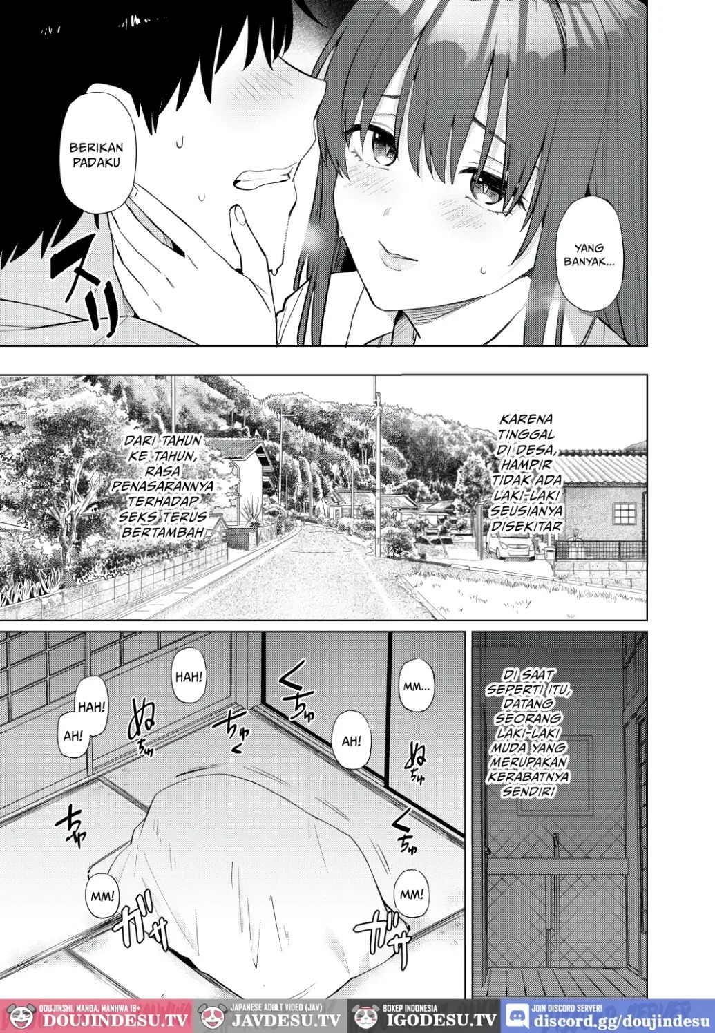 Yokkyu Fuman na Inaka no Haha Musume wa, Hassan Saki ga Nai!: Chapter chapter-1 - Page 10