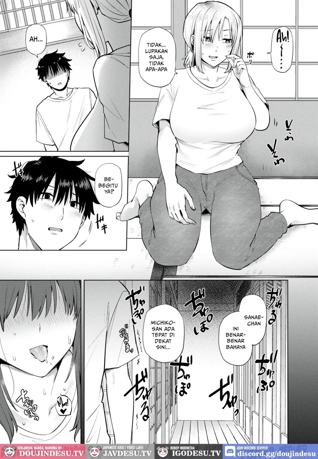 Yokkyu Fuman na Inaka no Haha Musume wa, Hassan Saki ga Nai!: Chapter chapter-1 - Page 31