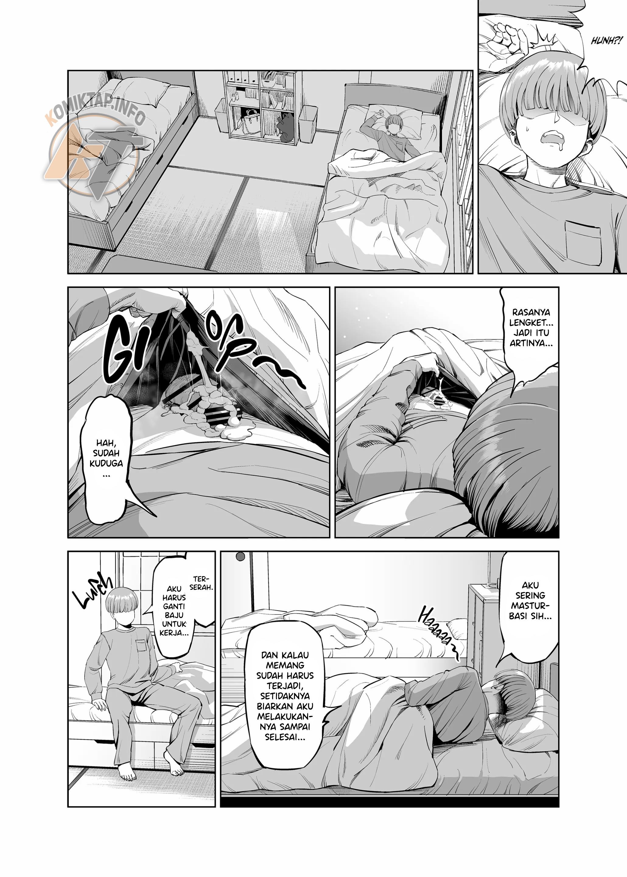 Yokkyuu Fuman na Share House no Juunin Otagai Seiyoku Tsuyoi node Souiu Kankei ni Nacchaimashou ka: Chapter chapter-1 - Page 7