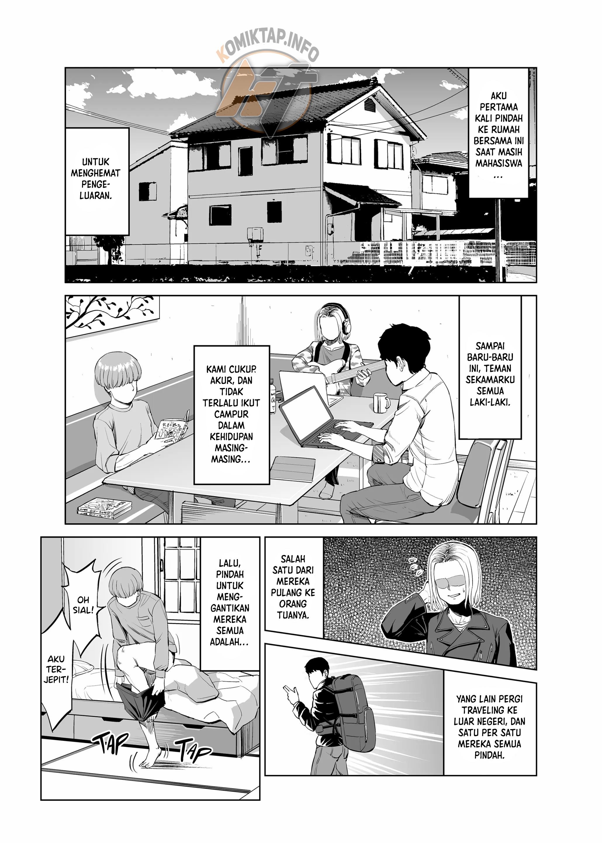 Yokkyuu Fuman na Share House no Juunin Otagai Seiyoku Tsuyoi node Souiu Kankei ni Nacchaimashou ka: Chapter chapter-1 - Page 8