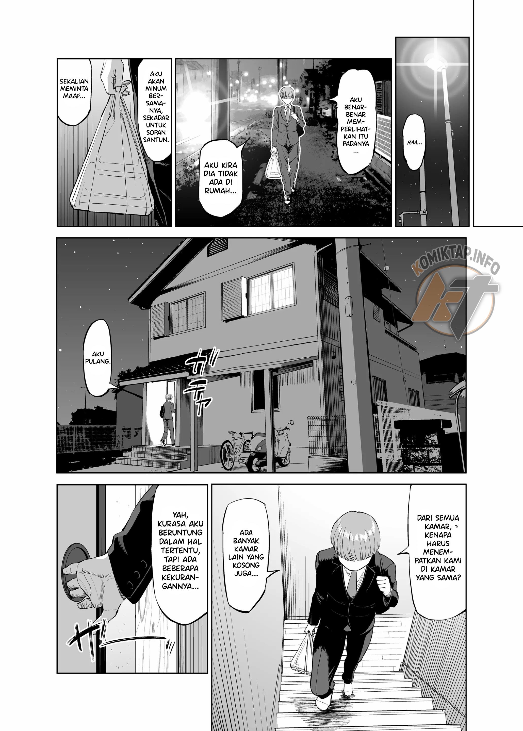 Yokkyuu Fuman na Share House no Juunin Otagai Seiyoku Tsuyoi node Souiu Kankei ni Nacchaimashou ka: Chapter chapter-1 - Page 11
